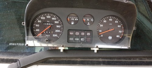 Quadro strumenti alfa - strumenti,