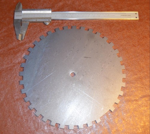 Ruota trigger motore