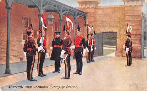 Cartolina militare royal - cartolina,