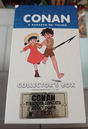 Cofanetto dvd conan - , 6