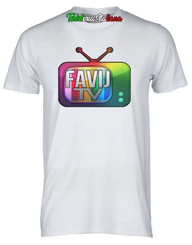 Maglietta favij favi j - favi,