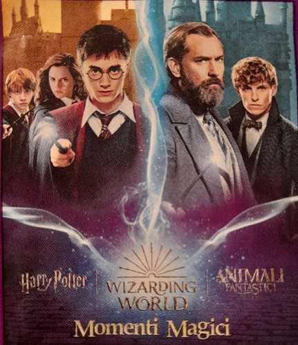Card figurine harry potter - card,