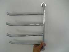 BAGNO DESIGN CAPROTTI ERMANNO P.SALVIETTE PORTA SALVIETTE ASCIUGAMANI 4 ASTE 