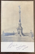 Vecchia Foto Cartolina Santa