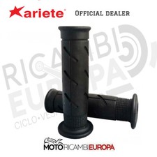 MANOPOLE FORATE 120mm NERE ARIETE SUPER SOFT GRIPS HONDA TRANSALP 700