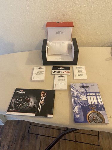 Tissot watch box scheda - tissot,