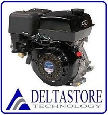 MOTORE BENZINA AXO 6,5HP albero cilindrico 19.05mm AMG200 DELTASTORE TECHNOLOGY