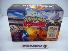 Pokemon Stadium Nintendo 64 N64 PAL COMPLETO OTTIME CONDIZIONI EUR