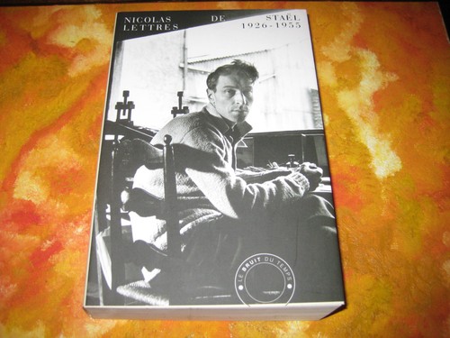 Nicolas stael lettres - de, stael: