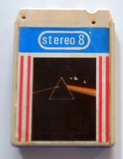 CARTRIDG TRACK TAPE CASSETTA STEREO 8 PINK FLOYD THE DARK SIDE OF THE MOON