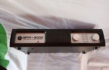 Amplificatore Professionale  Gemini GPA 2000 - Cavo Alimentazione Escluso 