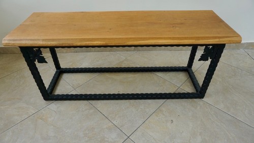 Tavolino panca in - panca, legno