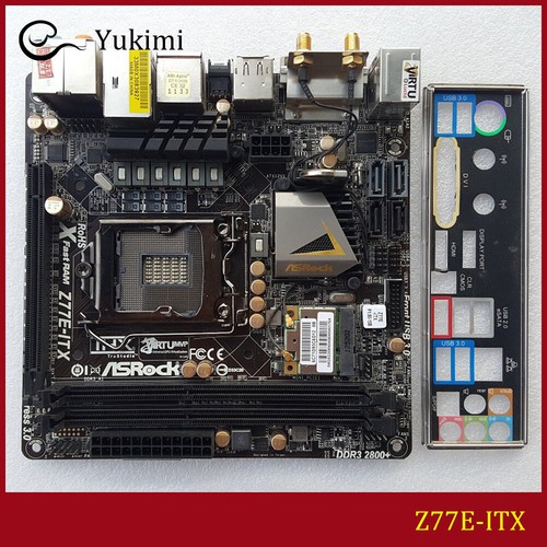 Per asrock z77e itx - per, lga