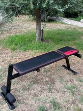 Panca bodybuilding pieghevole e reclinabile