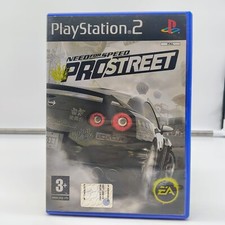 NEED FOR SPEED PRO STREET EDIZIONE ITALIANA - GIOCO PS2 PLAYSTATION 2 - COMPLETO
