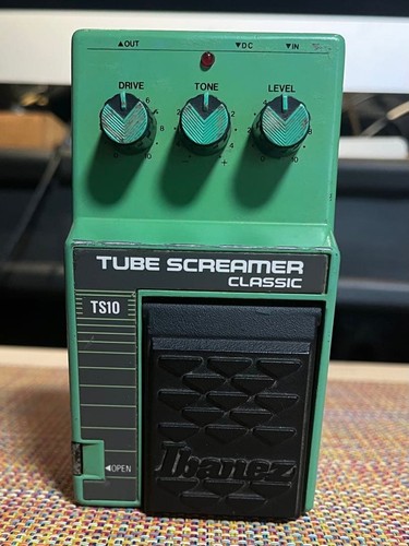 Ibanez ts10 tube screamer - ibanez,