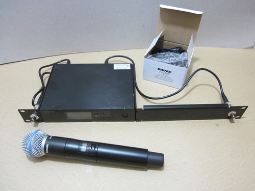 Shure qlxd4 ricevitore - qlxd4,