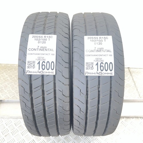 Gomme usate 205 r15c - usate,