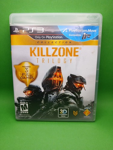 Killzone trilogy ps3 - killzone,