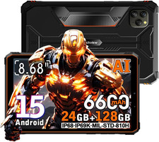 Active 5 Rugged Tablet PC 8.68