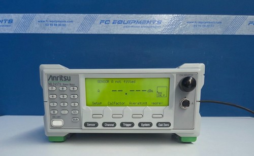 Anritsu wiltron ml2437a power - wiltron,
