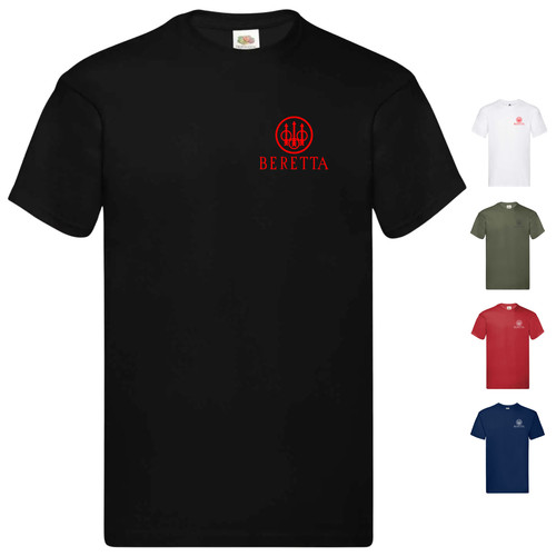Shirt con stampa - con, beretta