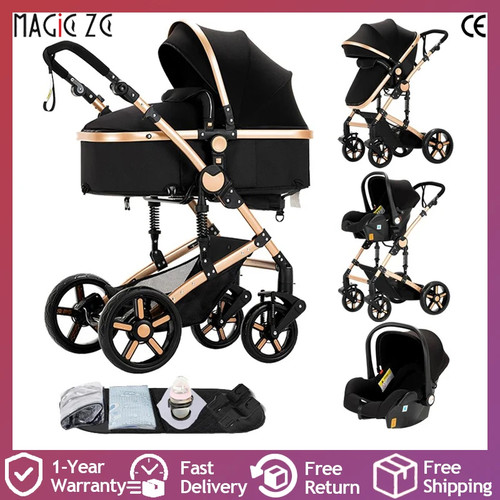 Trio passeggino 1 - 3, alta