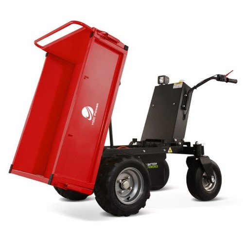 Mini dumper elettrico con - mini,