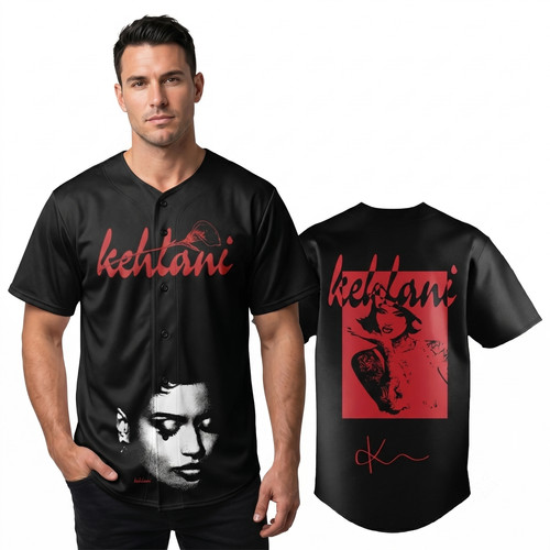 Maglia baseball kehlani - maglia,
