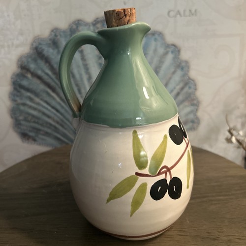 Brocca ceramica olio oliva