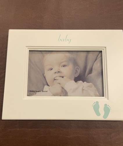 Cornice bambino bianca - "bambino",