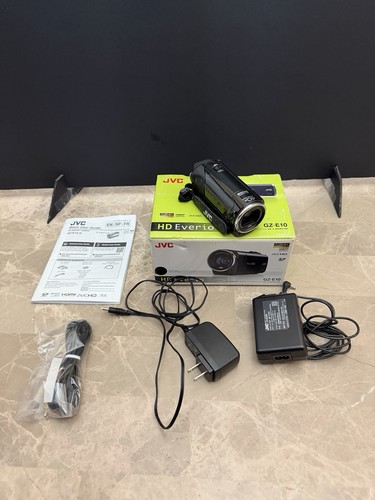 Videocamera jvc e10bu full - jvc,