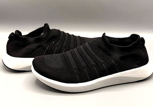 Sneakers slip uyn ribs - slip-on, 3d