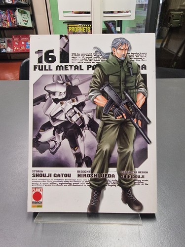 Full metal panic sigma - full, #16