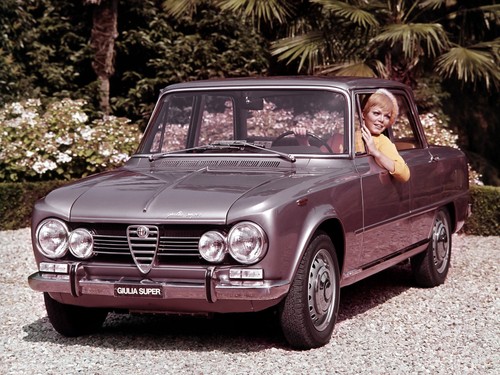 Alfa romeo giulia - romeo, 1962