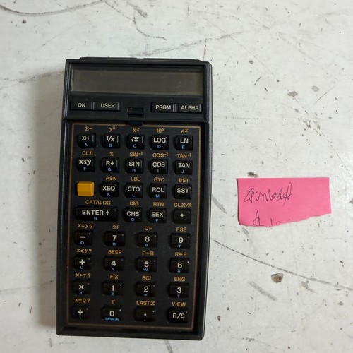 Hewlett packard 41cv - hewlett-packard, hp-41cv