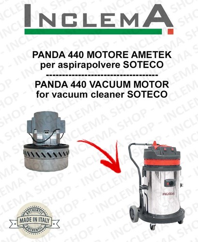 Panda 440 motore aspirazione - 440,
