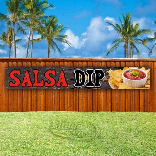 Salsa dip pubblicità cibo - pubblicità,
