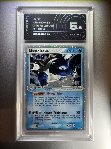 Blastoise 104 ex - blastoise,