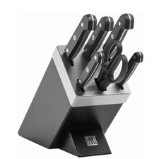 Ceppo Coltelli Gourmet Nero 7