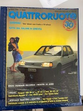RIVISTA QUATTRORUOTE MARZO 1986 365 / 33