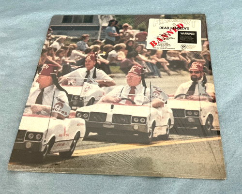 Dead kennedys frankenchrist - dead,