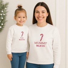 Personalised Candy Cane Family