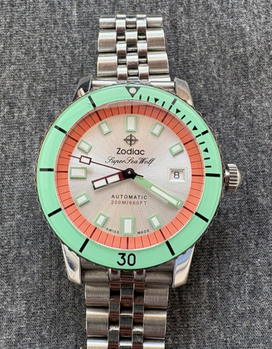 Zodiac super sea wolf - super,