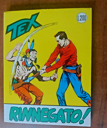 Tex similspillato - nr., 41