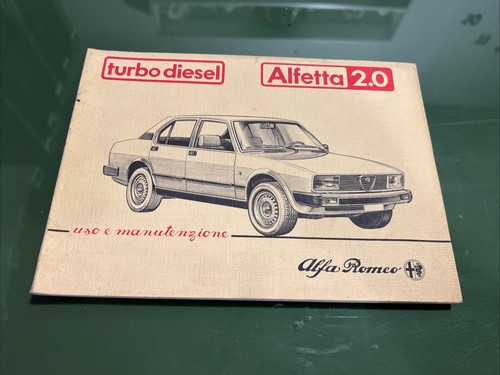 Alfa romeo alfetta - alfa,