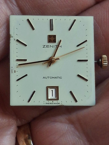 Zenith automatic movement - movement, cal