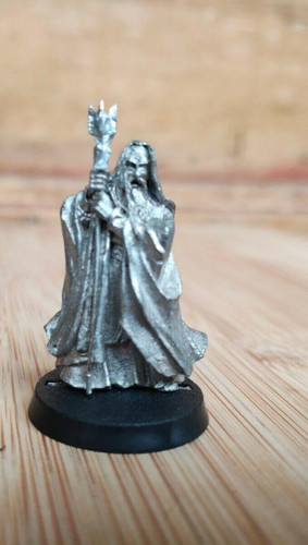 Saruman metal wizard - saruman,