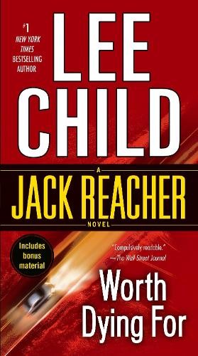 Lee child worth dying for - worth,