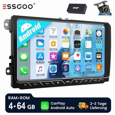 Autoradio DAB+ Android 14 4+64